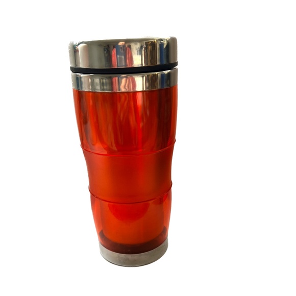 Hemi Stainless Steel Travel Mug Orange Limited Edition Holds 6 ozs - Picture 3 of 6